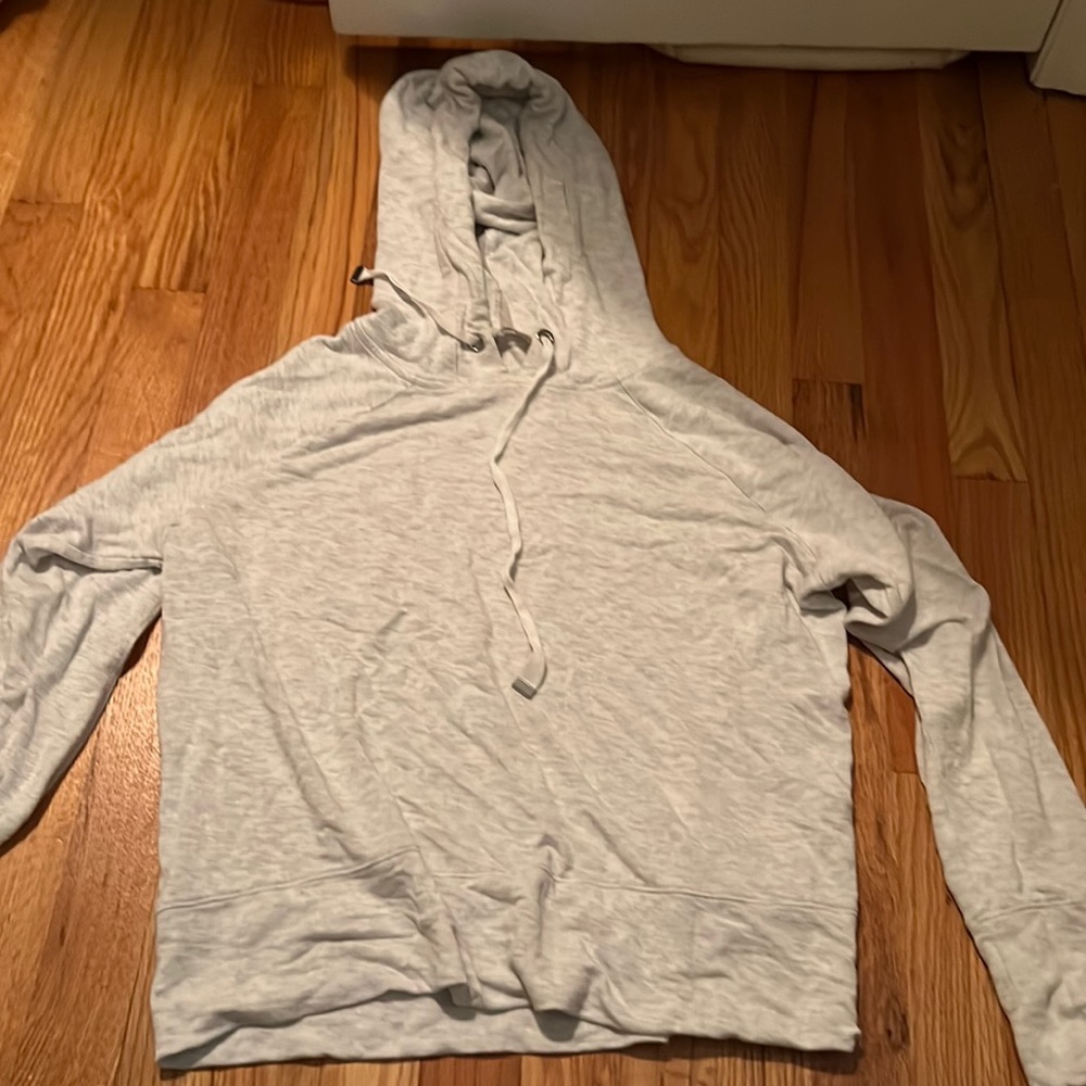 Athleta crop hoodie
